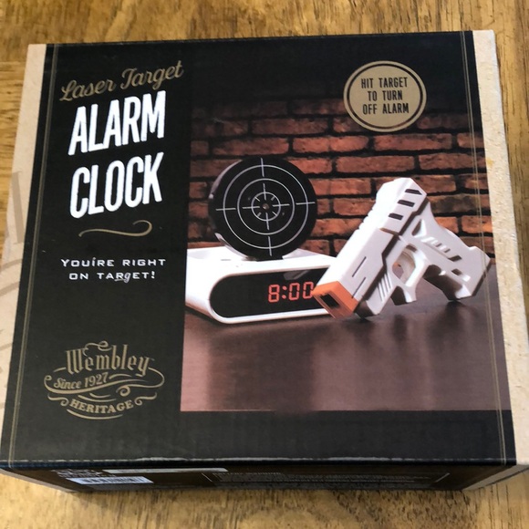 Wembley Toys Laser Target Alarm Clock New Poshmark